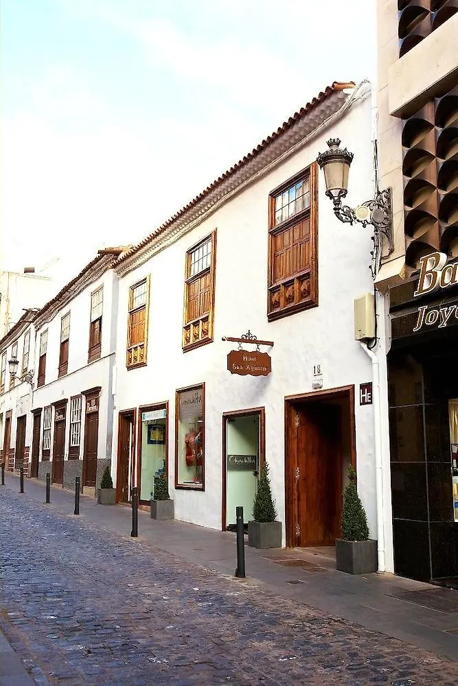 Hotel Emblematico San Agustin Icod De Los Vinos 3*,  İspanya