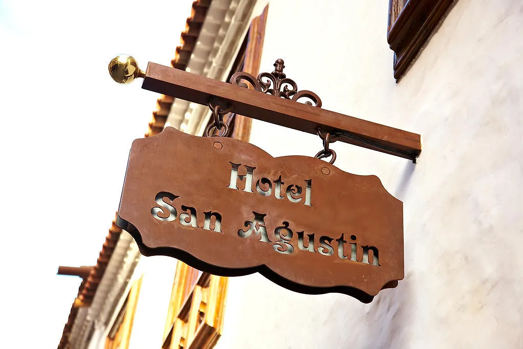 Hotel Emblematico San Agustin Icod De Los Vinos İspanya